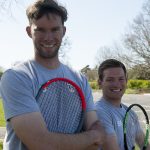 Josh Bolt and Sam Goddard, Finborough Tennis
